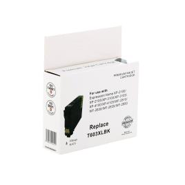 Real Print Cartucho De Tinta Epson 603xl T603xl T03a1 T03u1 One Size Black