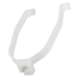 Reflecting Rear Fender Fixer One Size White