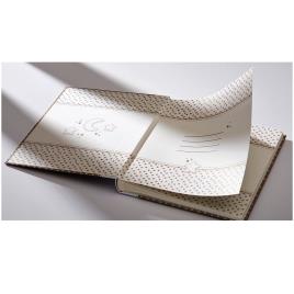 Walther Stars & Moon 28x30.5 Cm 50 Pages Baby Buch One Size White / Grey