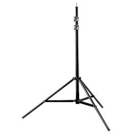 Telescopic Background System 225-400 Cm One Size Black