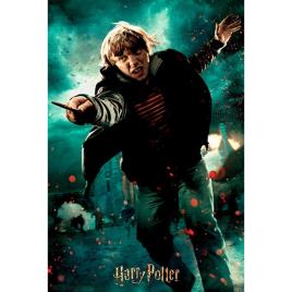 Prime 3d Quebra-cabeça Lenticular Ron Weasley Harry Potter 300 Peças One Size Multicolor