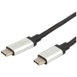 Data And Charging Cable Type C To Type C 1 M One Size Black