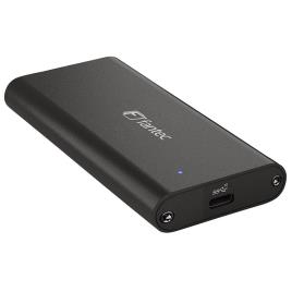 Fantec Disco Rigido Nvme31 Ssd Usb 3.1 One Size Black