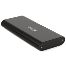 Fantec Disco Rigido Nvme31 Ssd Usb 3.1 One Size Black