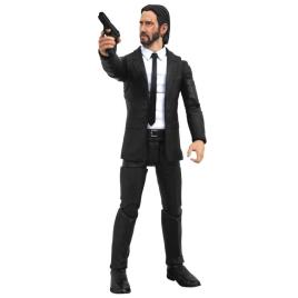 Açao John Wick 18 Cm Figura One Size Black