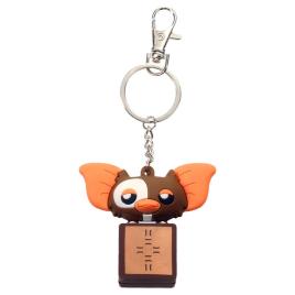 Pokis Gremlins 3d Chave Corrente One Size Brown / Orange