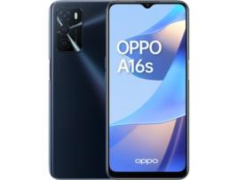 Smartphone OPPO A16S (6.62'' - 4 GB - 64 GB - Preto)