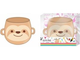 Caneca Preguiça  (Bege)