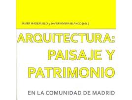 Livro Arquitectura: Paisaje Y Patrimonio de Javier Maderuelo Co (Espanhol)