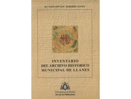 Livro Inventario Del Archivo Histórico Municipal De Llanes de Mª Concepción Paredes Naves (Espanhol)