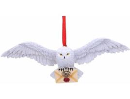 Ornamento de Natal  Hedwig (Harry Potter)