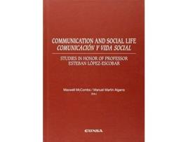 Livro Communication And Social Life = Comunicación Y Vida Social de Manuel Martín Algarra (Espanhol)