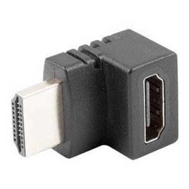 AD-0034-BK adaptador para cabos HDMI Preto