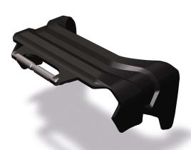 Crampon Kingpin 120mm 120 mm Black