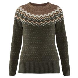 Fjällräven Agasalho Övik Knit M Deep Forest