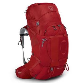 Mochila Ariel Plus 70l XS-S Carnelian Red