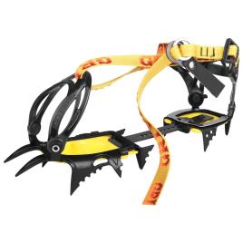 Grivel Crampons Alpinismo Air Tech New Classic Evo Ce EU 35-46 Yellow