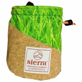 Sierra Climbing Bolsa Giz Tube One Size Twist Grass