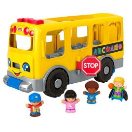 Little People School Bus One Size Multicolour