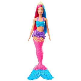 Dreamtopia Pulso Sirene Cabelo Rosa E Azul One Size Multicolour