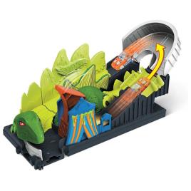 Jogo Dino Coaster Attack One Size Multicolor