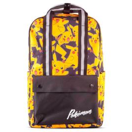 Difuzed Pikachu Pokemon 46 Cm Mochila One Size Black / Yellow