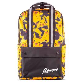 Difuzed Pikachu Pokemon 46 Cm Mochila One Size Black / Yellow