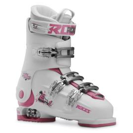 Roces Botas De Esqui Alpino Idea Free 22.5-25.5 White / Deep Pink