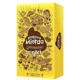 Preguntas De Mierda Friki One Size Yellow