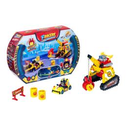 Figura T-racers Turbo Crane 3-6 Years Multicolor