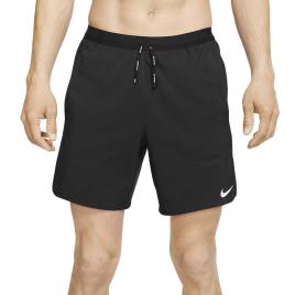 Calças Curtas Flex Stride 7´´ 2 In 1 M Black / Black / Reflective Silv