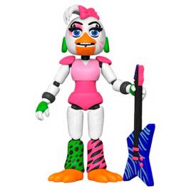 Funko Figura Friday Night At Freddys Security Breach Glamrock Chica One Size Multicolor