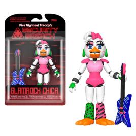 Figura Friday Night At Freddys Security Breach Glamrock Chica One Size Multicolor