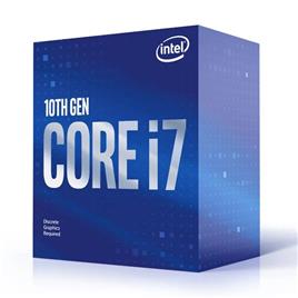 Cpu Core I7-10700f 2.90ghz One Size Black