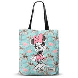 Totebag Tropic Minnie One Size Blue / Black / Pink