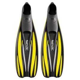 Seacsub Barbatanas F100 Pro EU 40-41 Yellow