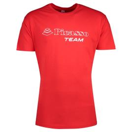 Camiseta De Manga Curta Team M Red
