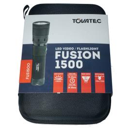 Tovatec Lanterna Fusion 1500 1000 Lumens Black