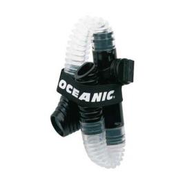 Oceanic Tubo De Mergulho Pocket One Size Black