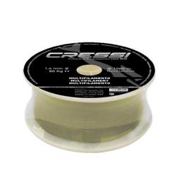 Cressi Reel Multifilamento 1000 M 1.40 mm Green