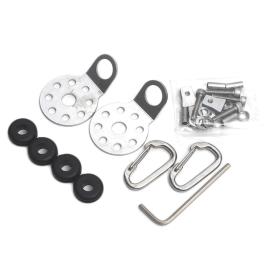 Sea And Sea Conjunto De Pressão De Punho De Braço Buoyancy One Size Silver