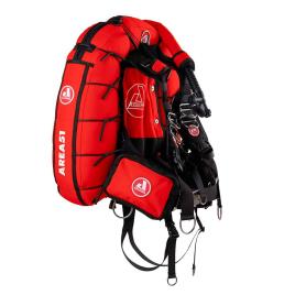 Bcd Area-51 30l L-XL Red