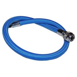 High-flexible Inflator Hose 51 cm Blue