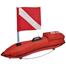 C4 Bóia Red Dragon One Size Red