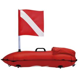 C4 Bóia Red Dragon One Size Red