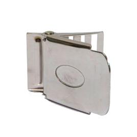 Buckle Inox Delux One Size Silver