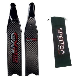 Spetton Barbatanas Caça Submarina Cx Zeus Carbon Tre EU 38-39 Black