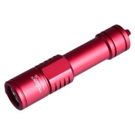 Lanterna D520 1000 Lumens Red