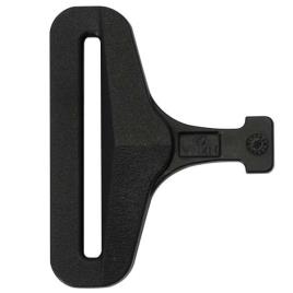 Cobra Gt Buckle Male Fix One Size Black