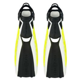 Barbatanas Megulho Phazer EU 35-39 White / Hot Lime